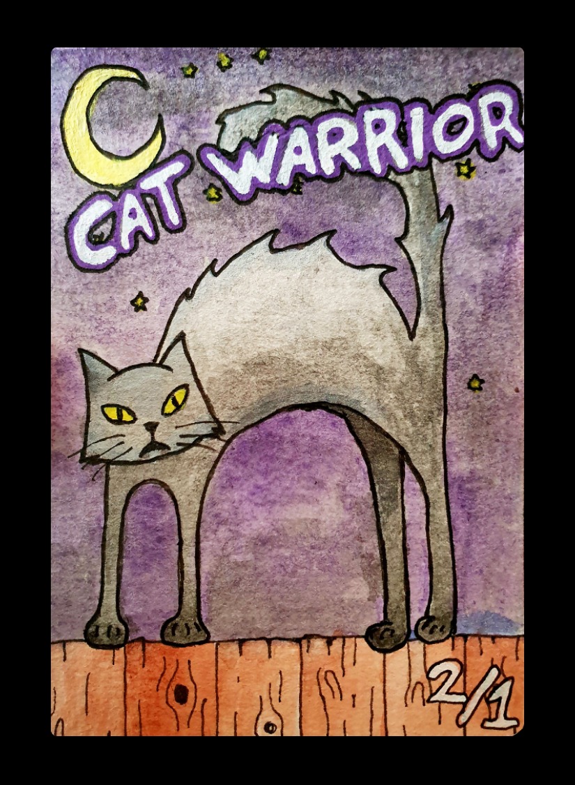 CatWarriorByTimothyGramnaes